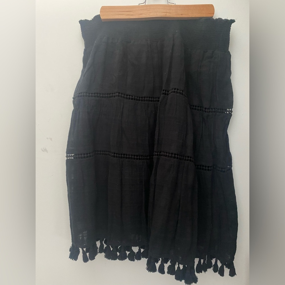 Bohomein Black Women's Skirt